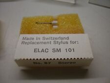 87 Ersatz Tonnadel Replacement Stylus ELAC SM101