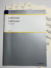 Noten. Larcher. Cold Farmer