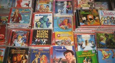 1 CD Walt Disney Hörspiel zum