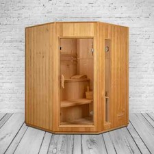 Harvia Finnische Sauna Alaska I Saunen Saunakabine Saunaofen Tannenholz ANGEBOT