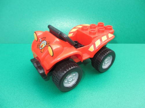 Lego duplo auto jeep atv - duplo,