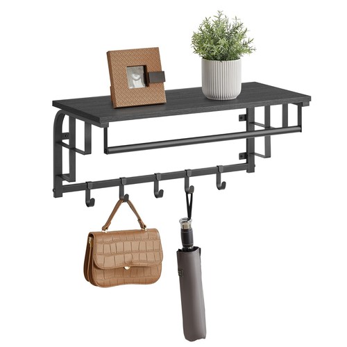 Wandgarderobe mit ablage - wandgarderobe,