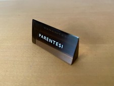 New - Aussteller Plakette