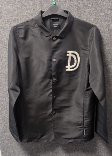 Drop dead langarm herren hemd - drop,