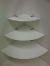 Eckregale Plexiglas Acryl