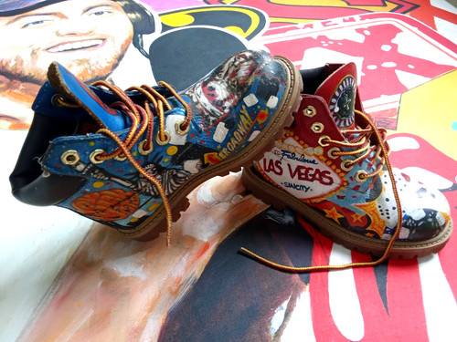 Custom timberlands kinder - custom,