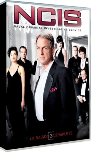 Ncis staffel dvd box - ncis, 3