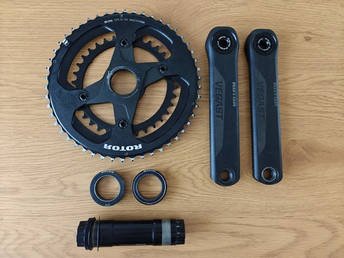 Rotor vegast crankset 172 - vegast,