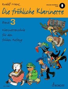 Die fröhliche klarinette - die,