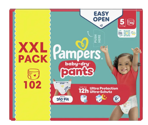 Pampers baby dry pants - baby,