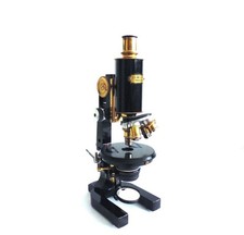 ED. MESSTER – BERLIN W. - Labor - Mikroskop