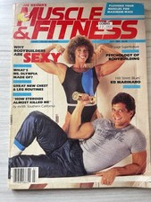 Muscle Fitness Magazine July