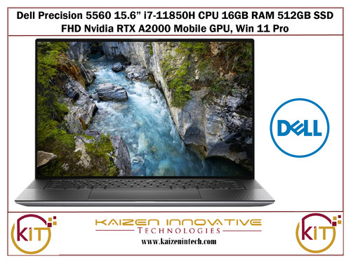 Dell precision 5560 - precision, 15,6"