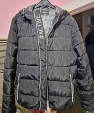 Fishbone schwarze Jacke
