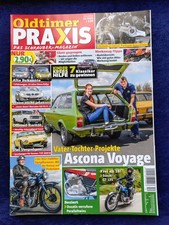 Oldtimer praxis 2020 ascona - oldtimer,