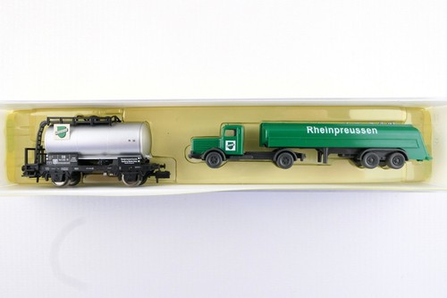 Minitrix 15171 kesselwagen mit - minitrix,