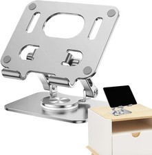 Notebook Laptop Ständer Tablet Halter Halterung faltbar 360°-Drehung für Büro