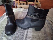 Damen Stiefelletten Gr. 39