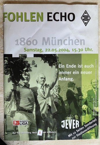 Fohlenecho letzter spieltag - fohlenecho,