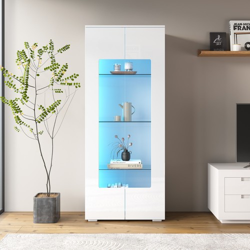 Hochglanz vitrine standvitrine - vitrine,