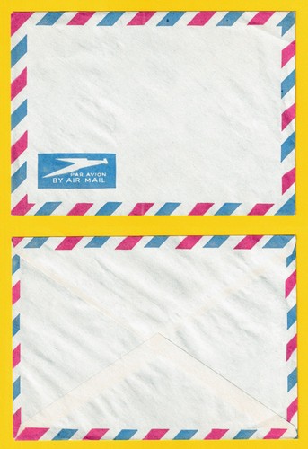Ddr luftpost briefumschlag - luftpost,