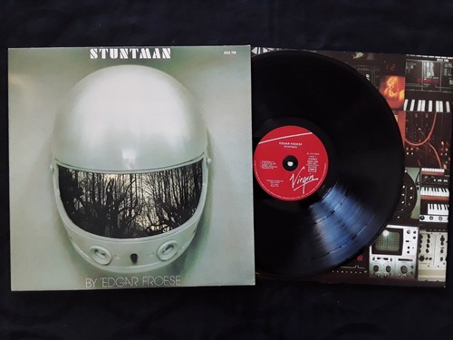 Edgar froese stuntman - -, lp