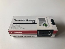 Canon Focusing Screen Ed Typ O