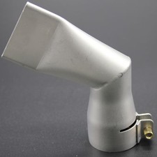 Edelstahl Winkeldüse Düse 60° 40mm für Leister TRIAC S / ST / AT Heißluftfön Neu