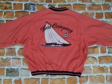 *BEST COMPANY VINTAGE  WENDE JACKE* SEGELBOOT*CASUAL*KOMPASS*GR: XL*TIP TOP