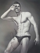 CR7 Cristiano Ronaldo - Original in-person Autogramm auf sexy Foto