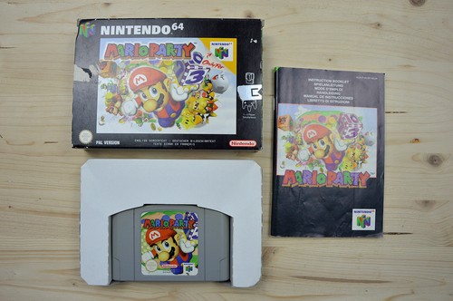 N64 mario party - n64,