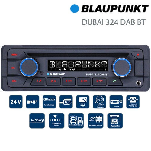 Blaupunkt dubai 324dab cd - 324dab-bt,