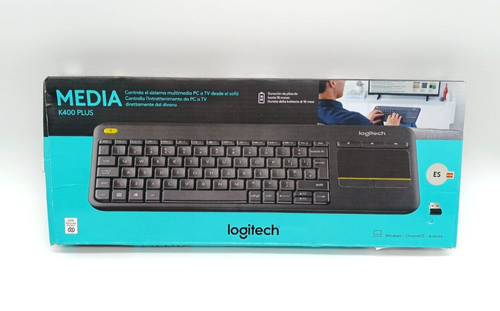 Logitech k400 plus kabellose - logitech,