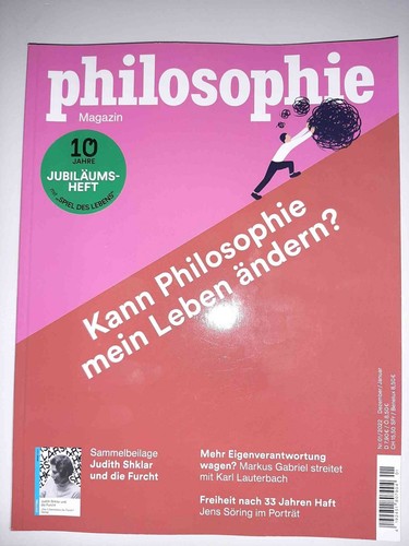 Philosophie magazin 2022 - philosophie,
