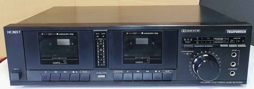 Telefunken 865t doppel - 865t,
