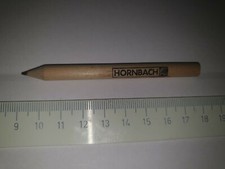 Bleistift mit Werbeaufschrift