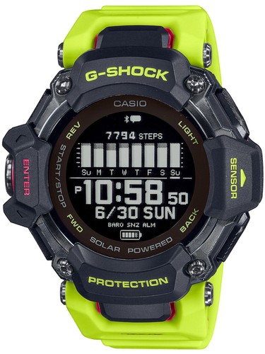 Casio gbd h2000 - casio, gbd-h2000-1a9er