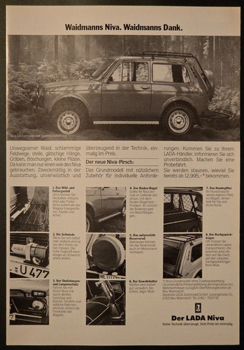 Geländewagen lada niva - lada,
