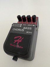 Bass Chorus Harley Benton BCH-1 Effektpedal für Bassgitarre gebraucht 