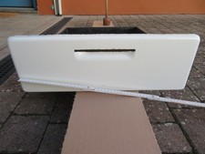 Alter Kohlekasten Herdeinschub mit Emaillefront 41cm breit 47cm tief Schublade