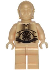 LEGO® Minifig sw0010 - C-3PO
