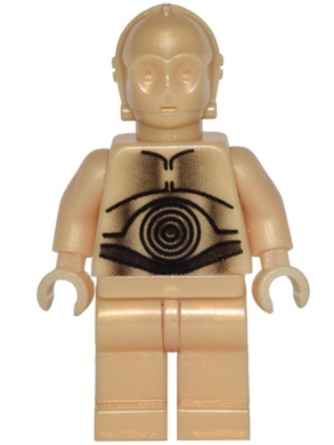 Lego minifig sw0010 c 3po - sw0010,