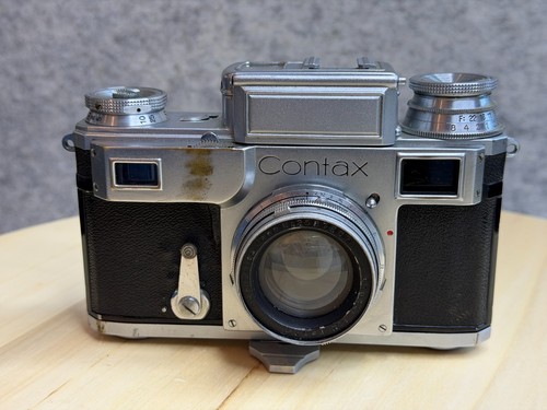 1939 zeiss ikon contax - ikon,