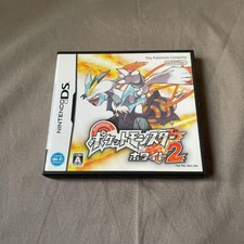 Nintendo DS Pokemon Weiß 2 Pocket Monsters Weiß 2 Japanische Version Spiel