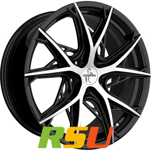 Keskin kt24 thunder - thunder, black