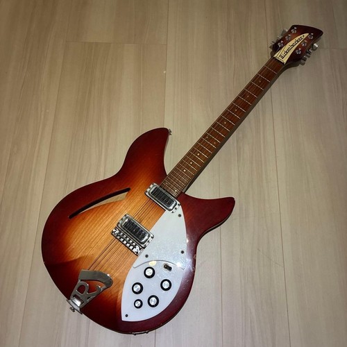 Rickenbacker 330 fireglow - rickenbacker,