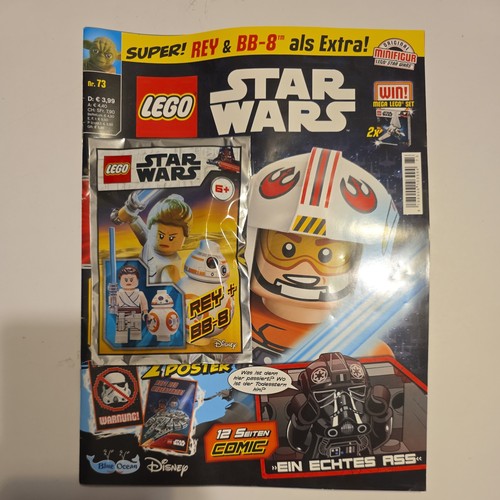 Lego star wars magazin zeitung - lego,