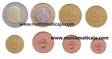 Bulgarien - KMS 2026 -  Set 1CT / 2EUROS - 3.88€  (8 MÜNZEN SET)  UNCIRCULATED