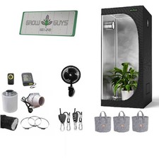 Growbox komplettset led - komplettset, 240w