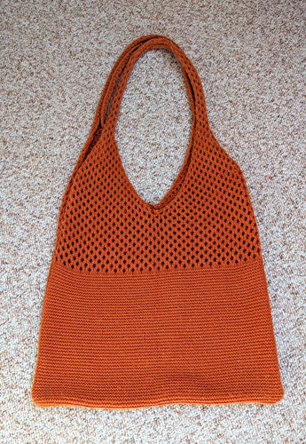 Damen schultertasche strick - damen,